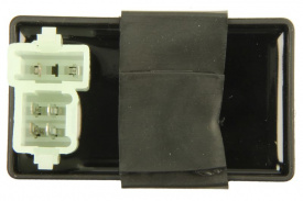 Modul de aprindere CDI 2T compatibil cu Honda Bali Shadow Dio Zx Sgx 50cc ,4+2 Pin