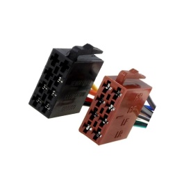Mufa cablu universal adaptor radio auto ISO mufa Euro tata cu fire libere 13 pini - Img 3
