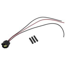 Mufa conector cu fir pentru alternator Ford Fiesta 2001-, Fiesta VI 2008-, Focus 1998-, Focus II 2004-, Focus C-Max 2004-, Fusion 2002-, KA 1996-, Mondeo III 2000-, Mondeo IV 2007-, Transit 2006-