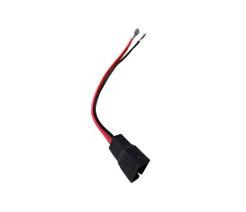 Mufa electrica auto cu blocare, cu 2 pini si fire cu papuci - Img 3