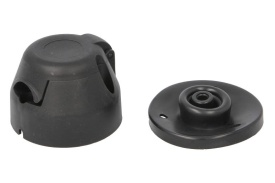 Mufa pentru remorca din plastic 7 pini 12V mama, cod produs SO-07/12V-PLA - Img 2