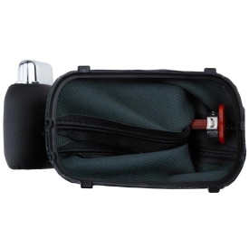 Nuca schimbator auto cu manson imitatie de piele neagra, VW Golf 5 6, Jetta, Passat B7, CC cutie automata - Img 2