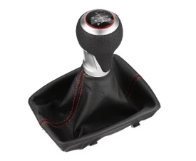 Nuca schimbator cu manson Audi A4 B8 2008-2015, A5 2007-2011, 6 trepte, S Design