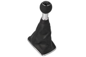 Nuca schimbator cu manson Vw Bora 1998-2005, Golf 4 1998-2006, cu 5 trepte Imitatie de piele, 23 mm