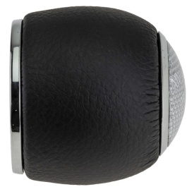 Nuca schimbator de viteze compatibil cu Alfa Romeo Mito 2008-2018, 6 trepte, culoare argintiu negru crom - Img 2