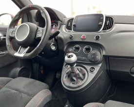 Nuca schimbator de viteze compatibil cu Fiat 500 Abarth 2007->, 5 trepte, culoare argintiu mat - Img 6