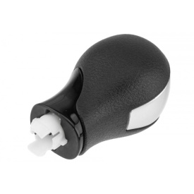 Nuca schimbator de viteze compatibil cu Honda Civic 2012-2016, 5 trepte, culoare negru cu argintiu - Img 3