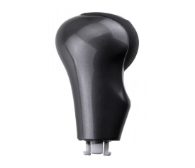 Nuca schimbator de viteze compatibil cu Honda Civic hatchback 2005-2012, 6 trepte,culoare negru cu argintiu - Img 2