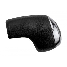 Nuca schimbator de viteze compatibil cu Hyundai i20 2008-2015, i30 2011-2017, Elantra 2011-2016, 6 trepte, culoare negru cu crom - Img 2