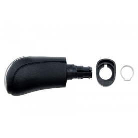 Nuca schimbator de viteze compatibil cu Mercedes Clasa A W169 2004-2012, Clasa C W202 1992-2001, W203 2000-2007, CLK W208 1997-2003, Clasa E W210, Clasa B W245 2005-2011, Vito W638 1996-2003, 5 trepte, negru cu crom - Img 3