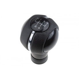 Nuca schimbator de viteze compatibil cu Mini Cooper F54 Clubman, F55, F56, F57 Cabrio, F60 Countryman, 5 trepte, culoare negru cu crom