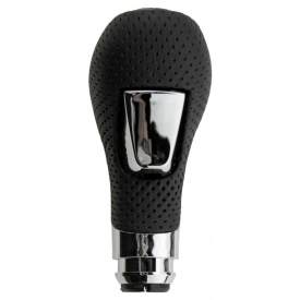 Nuca schimbator de viteze cutie automata compatibil cu Opel Astra J 2009-2015, Insignia 2008-2017, Meriva B 2010-2017, Zafira Tourer C 2011-2019, cutie automata, culoare negru cu crom - Img 3