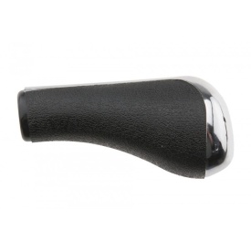 Nuca schimbator de viteze cutie automata compatibil Peugeot 2008 2013-2019, 206 1998-2007, 206+ 2009-2013, 207 2006-2015, 208 2012-2019, 3008 2009-2016, 307 2000-2009, 308 2009-2014, 407 2004-2011, 607 2000-2011, 807 2002-2012, culoare negru cu crom - Img 3