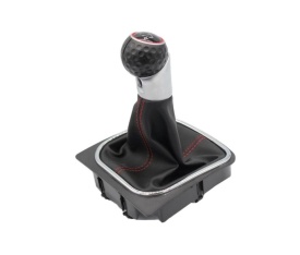 Nuca schimbator viteze si manson compatibil VW Golf 5 V, 6 VI 2004-2012, 6 viteze, GTI Design - Img 2