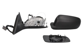 Oglinda retovizoare completa, (electric, asferice, incalzita, captuseala) parte montare STANGA compatibil cu VW PASSAT B5 / POLO 1996-2002 - Img 2