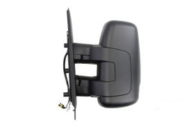 Oglinda retovizoare completa, (electric, convexa, cu senzor de temperatura) parte montare STANGA compatibil cu IVECO DAILY 2014-2019 - Img 2