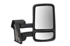Oglinda retovizoare completa, (manual, convexa) parte montare DREAPTA compatibil cu RENAULT MASTER 2001-2010
