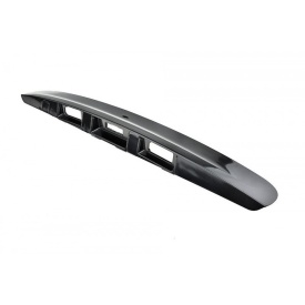 Ornament capac haion portbagaj compatibil Nissan Qashqai 2006-2013 pentru vehicule cu Keyless Go Keyless Entry dar fara loc pentru camera de marsarier, culoare negru