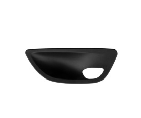 Ornament Capac Maner Usa compatibil BMW Seria 5 F10 F11 2009-2017 Fata Dreapta Negru