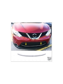 Ornament inox grila inferioara compatibil cu Nissan Qashqai 2013-2017 - Img 2