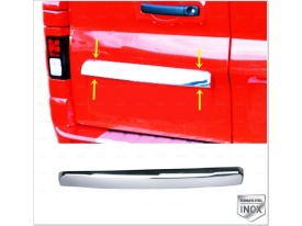 Ornament inox numar pentru hayon compatibil RENAULT TRAFIC 2014-> - Img 3