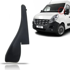 Ornament plastic parbriz compatibil cu RENAULT MASTER III 2010-2019, partea stanga jos, 668110012R - Img 2