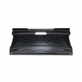 Ornament protectie capac bena compatibil cu Ssangyong Musso 2018->, plastic ABS calitate Premium - Img 1