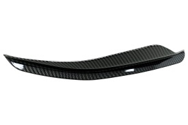 Ornamente bara fata flapsuri compatibil VW Golf 8 Mk8 GTI / R-Line 2020-> Carbon Look - Img 3