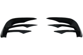 Ornamente bara fata flapsuri Negru Lucios compatibil cu Mercedes E-Class W213 Facelift 2020-> - Img 6