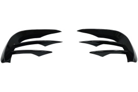 Ornamente bara fata flapsuri Negru Lucios compatibil cu Mercedes E-Class W213 Facelift 2020-> - Img 6