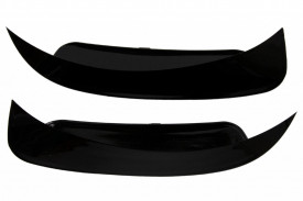 Ornamente bara spate flapsuri compatibil cu MERCEDES GLA X156 GLA250 GLA45 2014-> Negre - Img 4