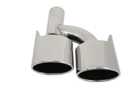 Ornamente evacuare compatibil cu sistemul de evacuare Mercedes C-Class E-Class S-Class CLS SL SLK W204 W211 W221 C63 E65 Design - Img 7