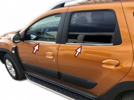 Ornamente inox chedere DACIA DUSTER II 2018-> - Img 2