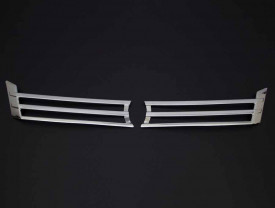 Ornamente inox grila VW Caddy 2010-2015
