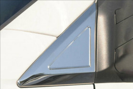 Ornamente oglinda triunghi inox compatibil MERCEDES SPRINTER W907 2018-> - Img 4