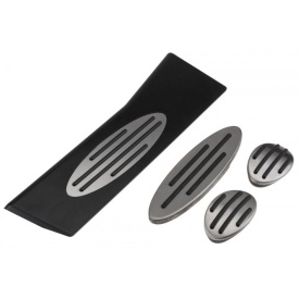 Ornamente pedale sport model cutie manuala compatibil Mini Cooper 2007-2013 ,Countryman 2011-2016, Mini Paceman 2013-2016
