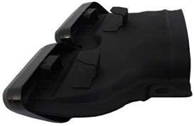 Ornamente tobe compatibil cu sistemul de evacuare Mercedes Benz C-Class GLE W166 GLC W253 X253 C253 C217 Negru Emerald - Img 6