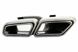 Ornamente tobe compatibil cu sistemul de evacuare Mercedes S-Class W222 E-Class W212 S212 Facelift CLS W218 SL-Class R231 E63 S63 SL65 Design - Img 3