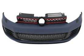 Pachet Complet Exterior compatibil cu VW Golf 6 Hatchback 2008-2013 GTI Design - Img 4