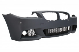 Pachet Exterior compatibil cu BMW F10 Seria 5 2011-2014 M-Technik Design - Img 3