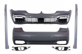 Pachet Exterior compatibil cu BMW G12 Seria 7 2015-2019 M-Technik Design