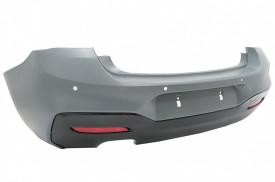 Pachet Exterior compatibil cu BMW Seria 1 F20 LCI 2015-2018 M-Technik Design - Img 6