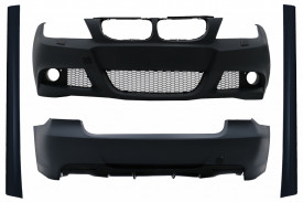 Pachet Exterior compatibil cu BMW Seria 3 E90 LCI Sedan 2008-2011 M-Technik Design - Img 2
