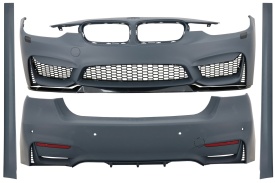 Pachet Exterior compatibil cu BMW Seria 3 F30 2011-2019 M3 CS Look Fara Proiectoare