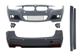 Pachet Exterior compatibil cu BMW Seria 3 Touring F31 2011-> M-Technik Design - Img 1
