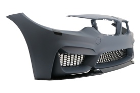 Pachet Exterior compatibil cu BMW Seria 4 F36 2013-2019 M4 Look Gran Coupe Fara Proiectoare - Img 7