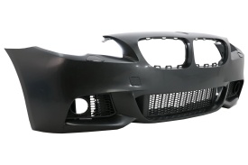 Pachet Exterior compatibil cu BMW Seria 5 F10 2011-2014 M-Technik Design - Img 7