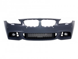 Pachet Exterior compatibil cu BMW Seria 5 F10 LCI 2014-2017 M-Technik Design - Img 4