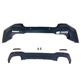 Pachet Exterior compatibil cu BMW Seria 5 G30 (2017-2019) M-Tech Design Fara Distronic - Img 8