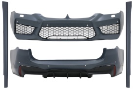 Pachet Exterior compatibil cu BMW Seria 5 G31 2017-2019 M5 Design - Img 1
